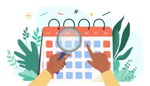 Ilustrasi Kalender (Photo on Freepik)