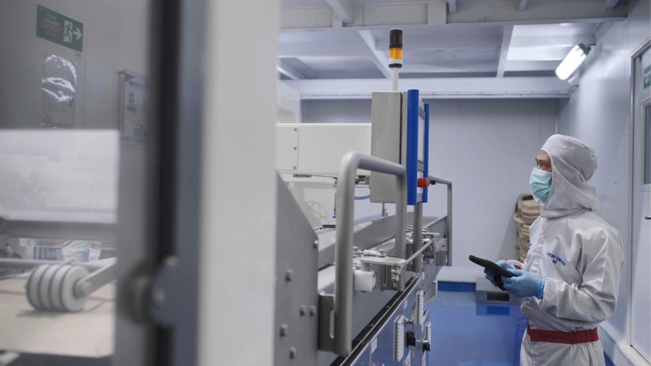 Danone Specialized Nutrition (SN) Indonesia yang telah berupaya untuk menjalankan operasional produksi tanpa kertas.