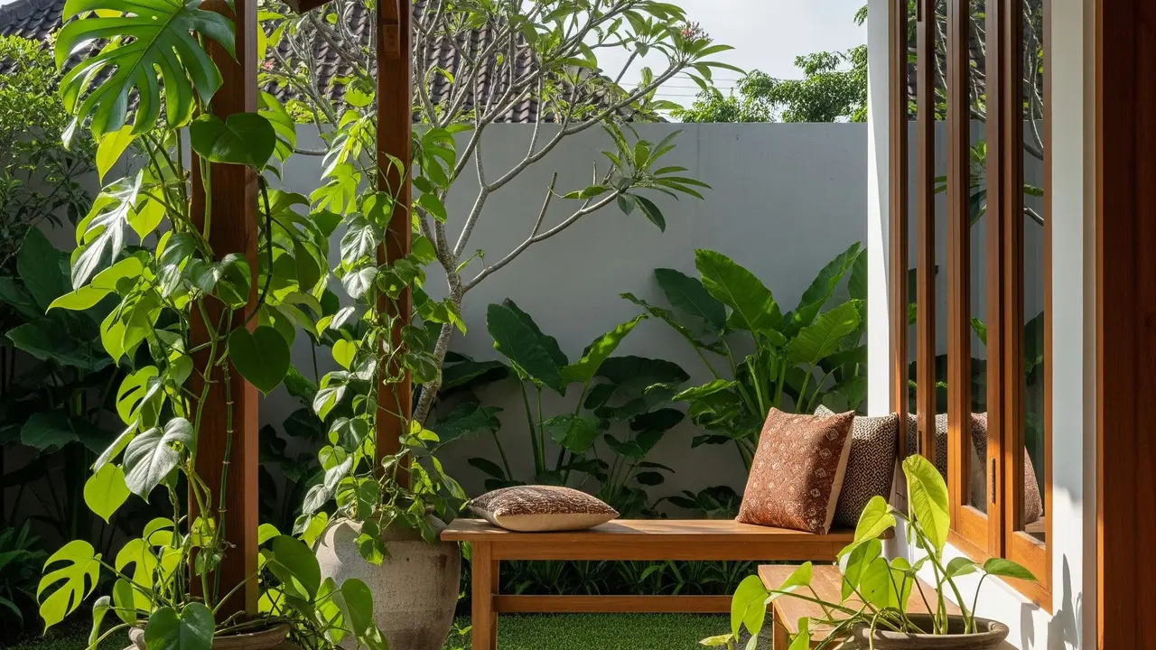 Contoh Rumah Sederhana Sejuk Tanpa AC