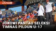 Jokowi Puji Renovasi Stadion Si Jalak Harupat