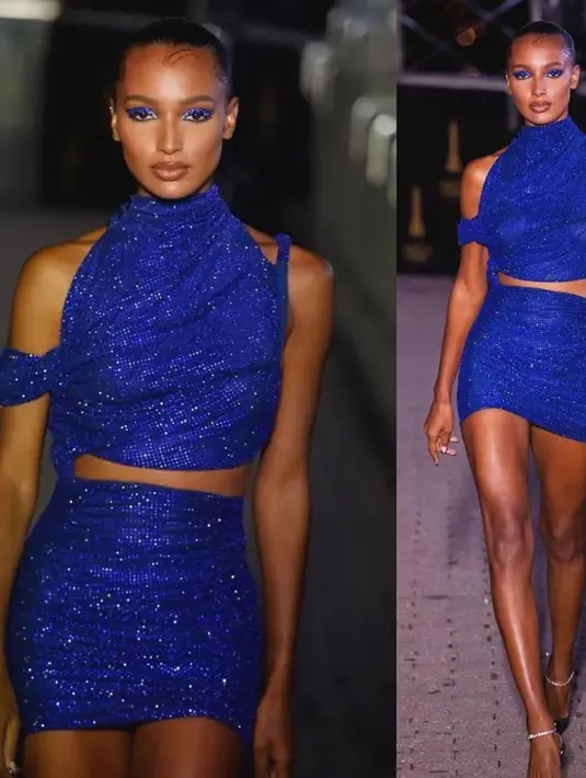 Dari 1.800 nominasi, dipilih 100 wajah yang masuk dalam daftar perempuan tercantik, dan tahun ini Jasmine Tookes dinobatkan sebagai perempuan tercantik 2022. @jastookes.