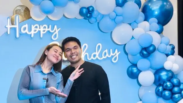 Ultah Aaliyah Massaid ke-22
