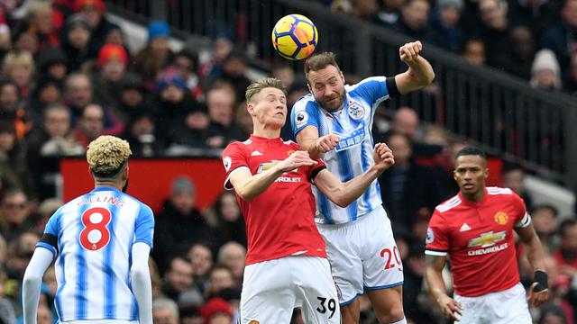 Main di Old Trafford, Manchester United Menang 2-0 Atas Huddersfield Town