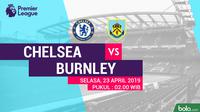Premier League - Chelsea Vs Burnley (Bola.com/Adreanus Titus)