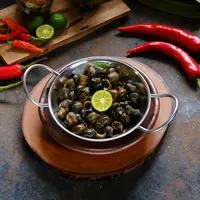 ilustrasi tutut keong/Chairunnisa Chairunnisa/Shutterstock