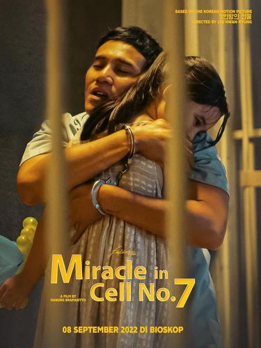 Poster film Miracle In Cell No. 7. (Foto: Dok. Instagram @t_orasudi_ro)