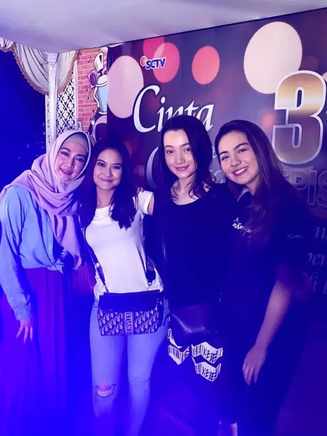 Segera Tamat, Ini 6 Potret Perpisahan Pemain Sinetron Cinta Karena Cinta