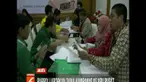 Selain parpol, tim kampanye capres pun juga melaporkan dana kampanyenya.