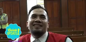 Saipul Jamil tetap bersyukur meskipun dirinya harus berpuasa di tahanan.
