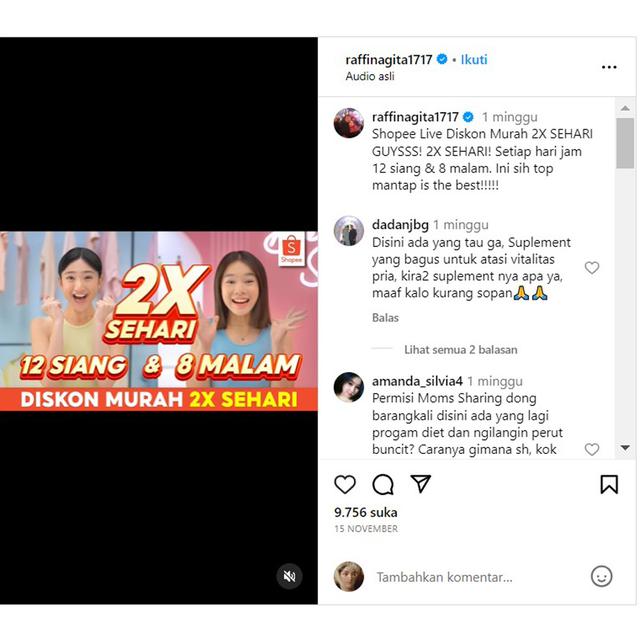 Bocoran Promo 12.12 Birthday Sale!