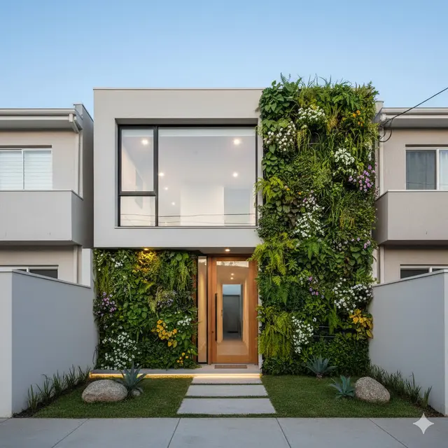 Inspirasi Rumah Minimalis Modern 2025 untuk Lahan Sempit