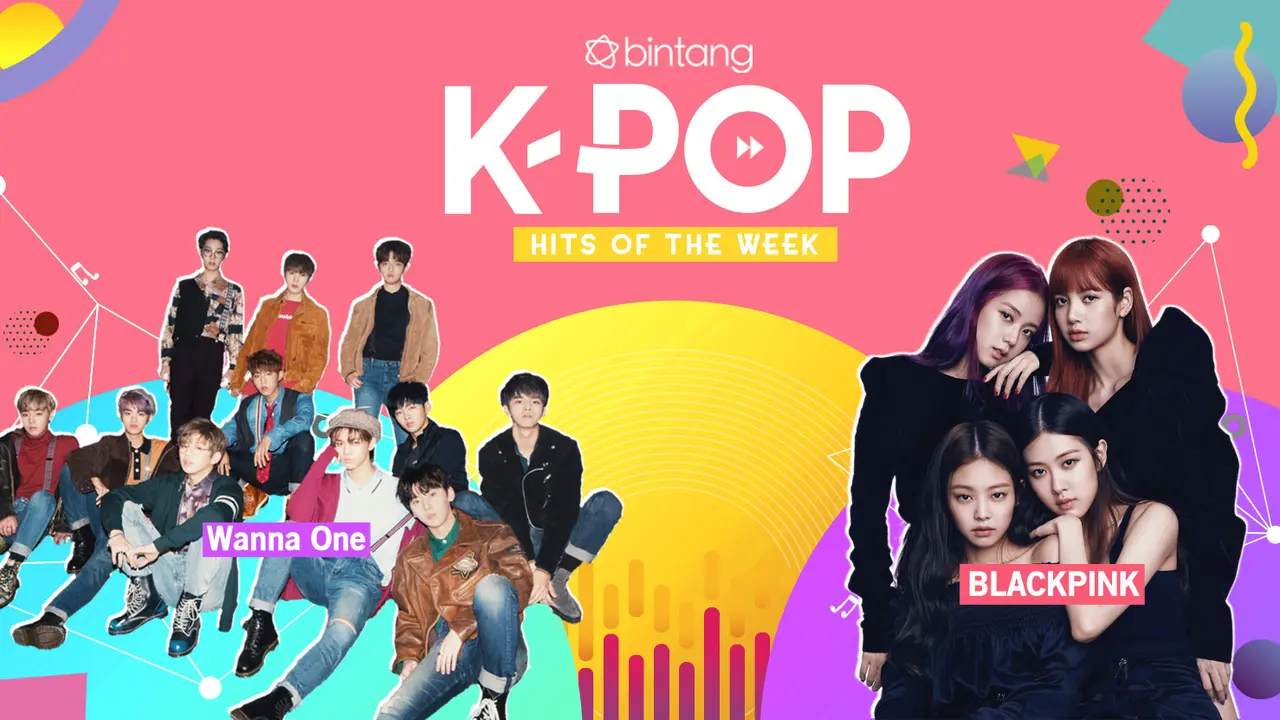 [Bintang] Bintang K-Pop Hits of the Week: BLACKPINK, Wanna One, BOL4