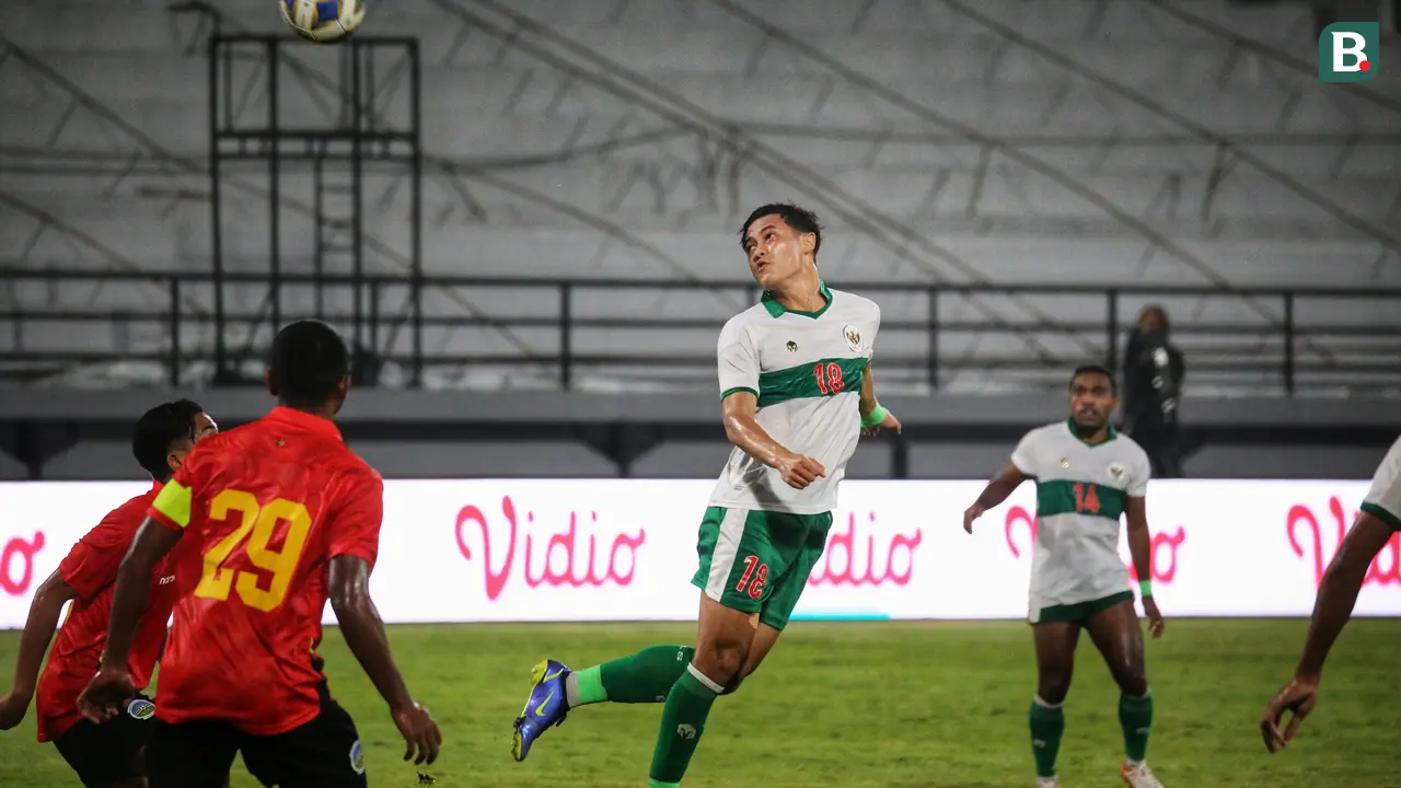 Timnas Indonesia Vs Timor Leste