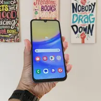 Samsung Galaxy A15 5G. (Liputan6.com/Agustinus M. Damar)