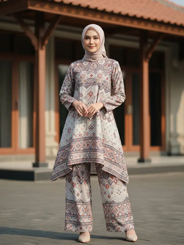 9 Model One Set untuk Lebaran 2026, Tampil Anggun dan Nyaman