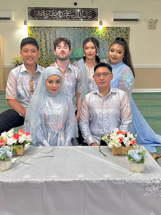 Lepas Status Janda, Ini 8 Momen Pernikahan Terry Putri dan Derly Darmawan di New York
