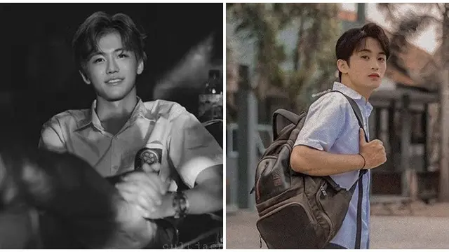 7 Editan Idol Kpop Pakai Seragam SMA Ini Bikin Betah di Sekolah