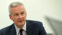 Menkeu Prancis Bruno Le Maire Positif COVID-19 Walau Tak Bergejala Apapun