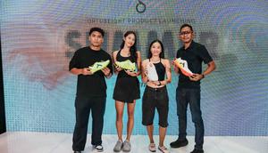Summer 2026 Product Launch oleh apparel lokal Indonesia, Ortuseight di Atria Gading Serpong, 22-23 April 2026. (Dok.Ortuseight)