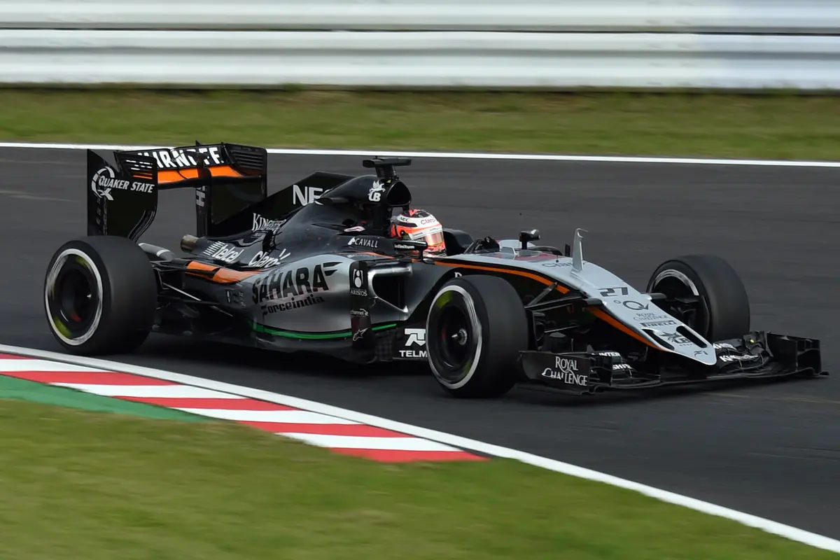 Nico Hulkenberg (AFP Photo/Toshifumi Kitamura)