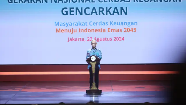 OJK Canangkan Program "Gencarkan" Guna Tingkatkan Literasi dan Inklusi Keuangan