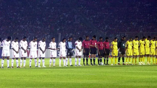 Jejak Rekam Malaysia di Semifinal Piala AFF
