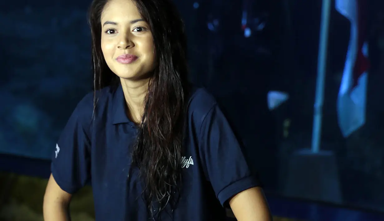 Seperti yang diketahui, saat ini Ello sedang berada di Rumah Sakit Ketergantungan Obat (RSKO) Cibubur untuk menjalani proses rehabilitasi. Lantaran masih memiliki beberapa urusan, Aurelie mengaku belum bisa menjenguknya. (Deki Prayoga/Bintang.com)