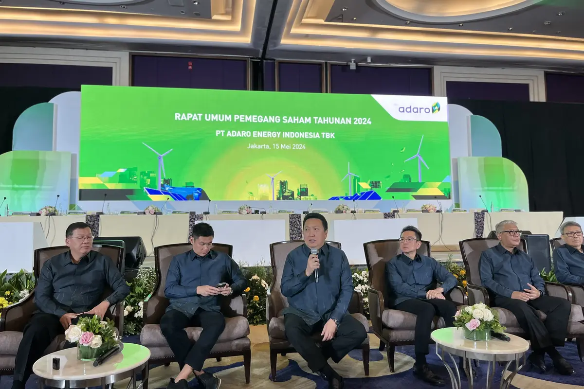 PT Adaro Energy Indonesia Tbk (ADRO) menyelenggarakan Rapat Umum Pemegang Saham Tahunan (RUPST)