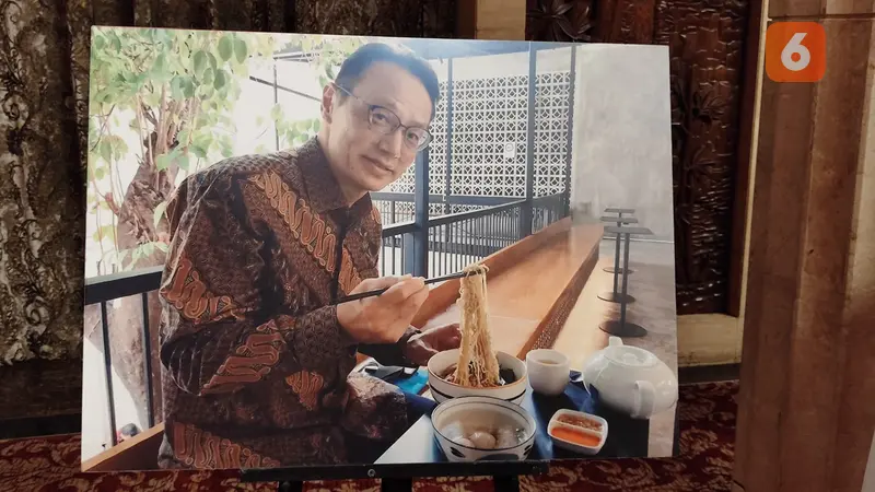 Dubes Jepang Kanasugi Kenji Pamit dari Indonesia, Ucap Bakal Rindu Mie Ayam