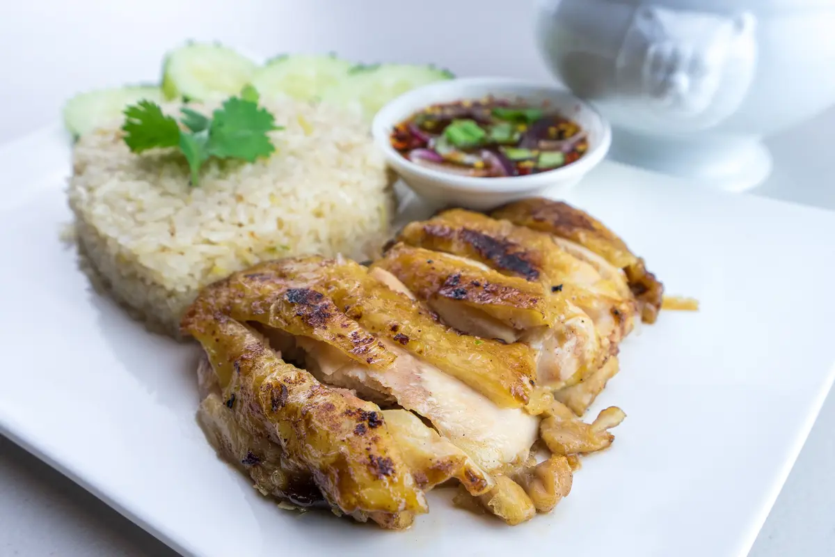 dada ayam panggang