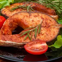 ilustrasi ikan bakar panggang/Masmast/Shutterstock