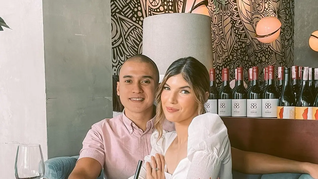 Mikaila Patritz dan Muhammad Fardhan