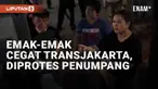 Media sosial dihebohkan aksi cekcok emak-emak bermobil dengan petugas TransJakarta. Dalam video yang viral, terekam dua wanita penunggang Mini Cooper mencegat bus TransJakarta di Penjaringan Jakut pada Jumat (13/10/2023). Kronologi berawal dari dua k...