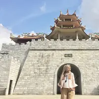Vihara Ksitigarbha Bodhisattva, Tanjungpinang, Riau. (riel_anna/Instagram)