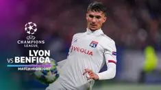 Berita Video Highlights Liga Champions, Lyon Vs Benfica 3-1