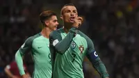 Cristiano Ronaldo (AFP/Janek Skarzynski)