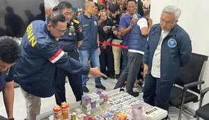 Modus Baru Penyelundupan Narkoba Terbongkar, Vape Etomidate Masuk dari Malaysia