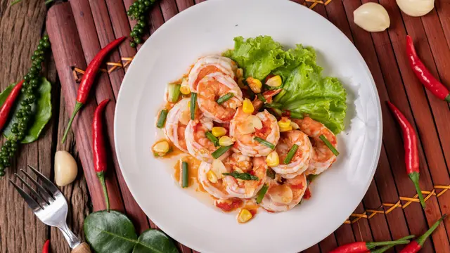 Garlic Butter Shrimp