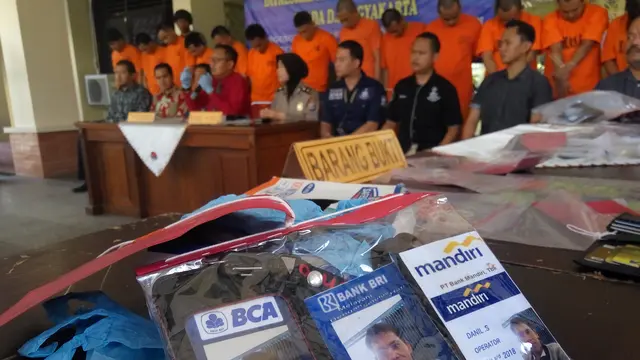 Pencurian ATM di Yogyakarta