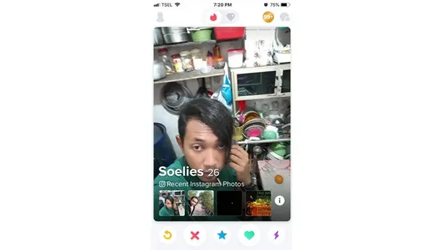 Kompilasi Foto Profil Tinder Boy, Bikin Ngakak