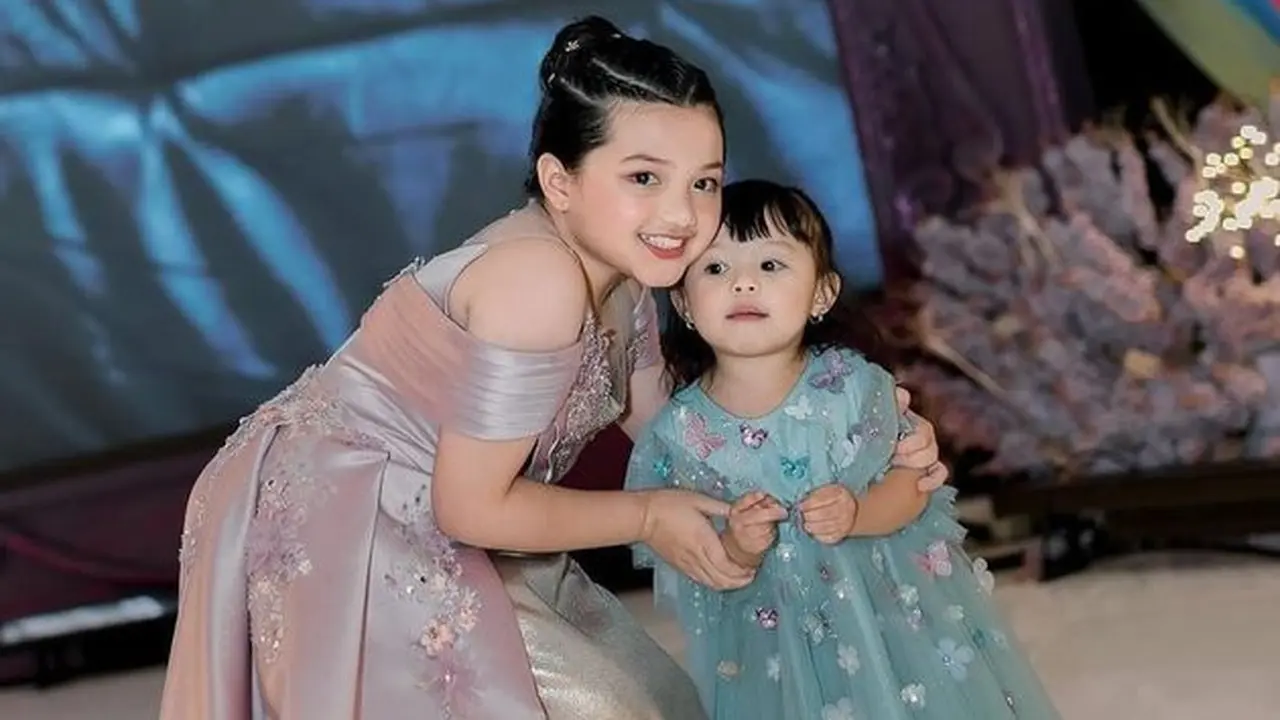Arsy Hermansyah dan Ameena