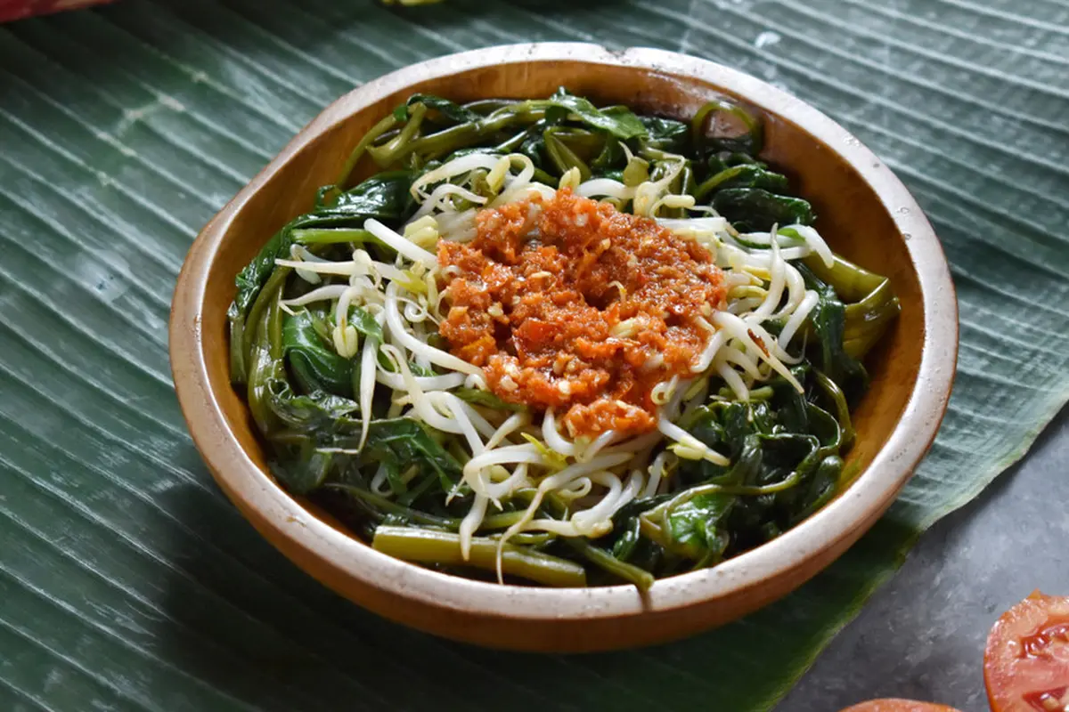 Plecing kangkung
