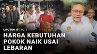 Menko Pangan dan Mendag Cek Harga Sembako, Harga Cabai Rawit Tembus Segini!