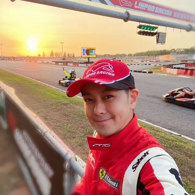 6 Potret Terbaru Jimmy Lin, Artis Asal China yang Awet Muda di Usia 46 Tahun