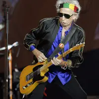 Keith Richards (Bintang/EPA)