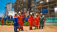 Menteri Energi dan Sumber Daya Mineral (ESDM)&nbsp; Arifin Tasrif bertolak ke Balikpapan, Kalimantan Timur untuk meninjau proyek Refinery Development Master Plan (RDMP) Balikpapan, Kamis (6/4/2024)