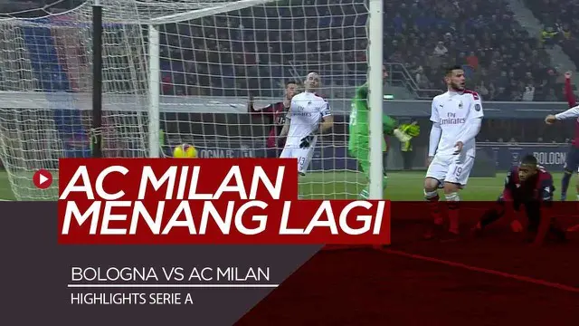VIDEO: Highlights Serie A, Bologna Vs AC Milan 2-3