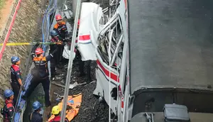 Masinis KA Argo Bromo Anggrek Jadi Tersangka Kecelakaan Bekasi