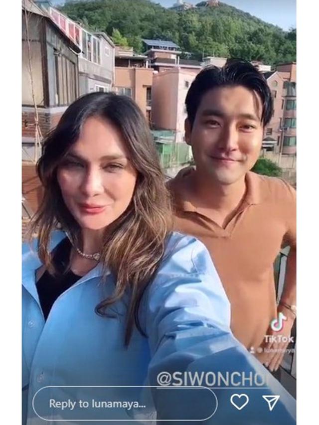 Liburan ke Korea, Ini 6 Momen Kebersamaan Luna Maya Siwon Super Junior