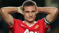 Harapan Juve Musnah Setelah Vidic Perpanjang Kontrak Dengan MU